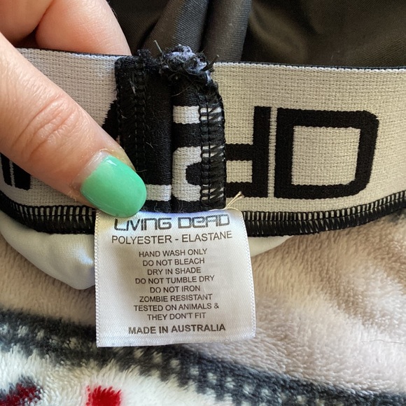 3/$25 Living Dead Clothing Sports bra - Picture 4 of 4